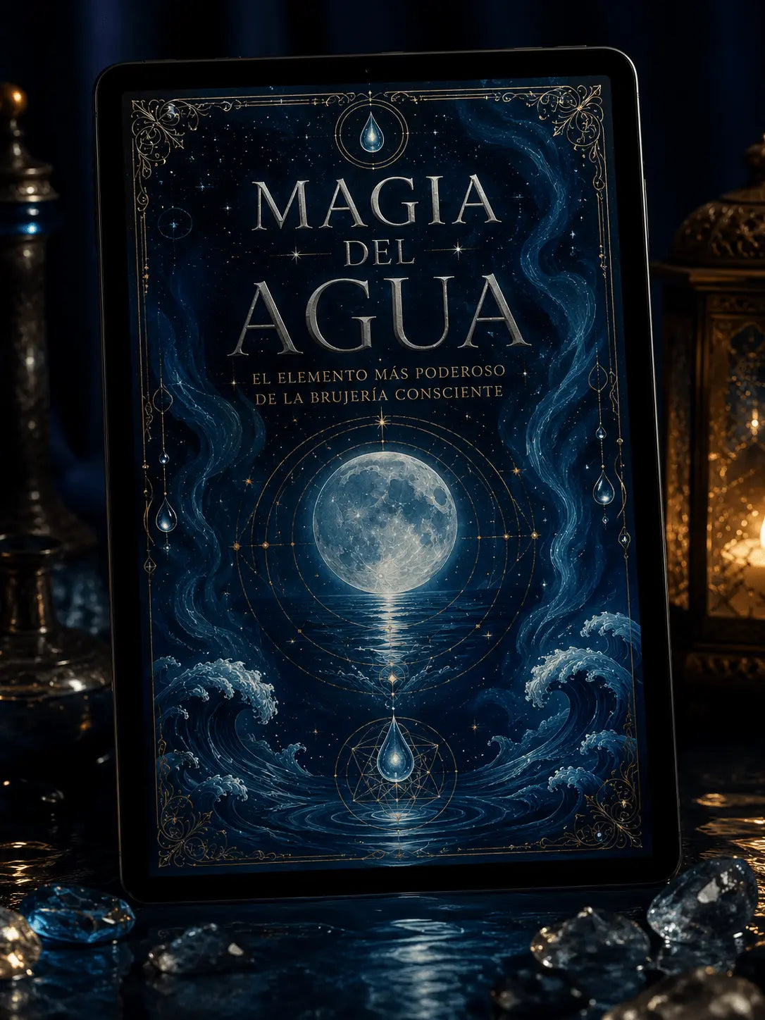 🌊 Magia del Agua